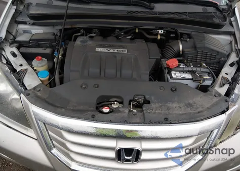 2009 Honda Odyssey Lx from USA, damaged, VIN 5FNRL38289B056658